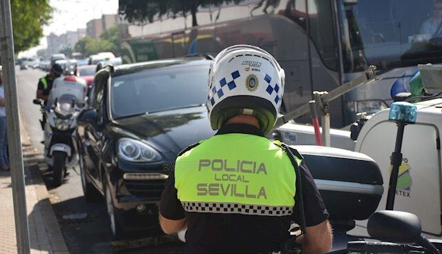 Policia Local de Sevilla