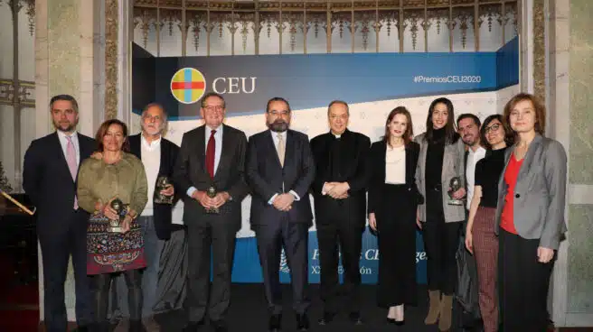 El CEU entrega sus XXIII Premios CEU Ángel Herrera