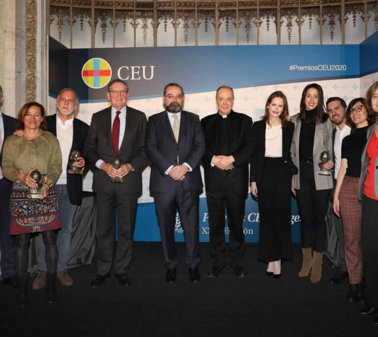 El CEU entrega sus XXIII Premios CEU Ángel Herrera
