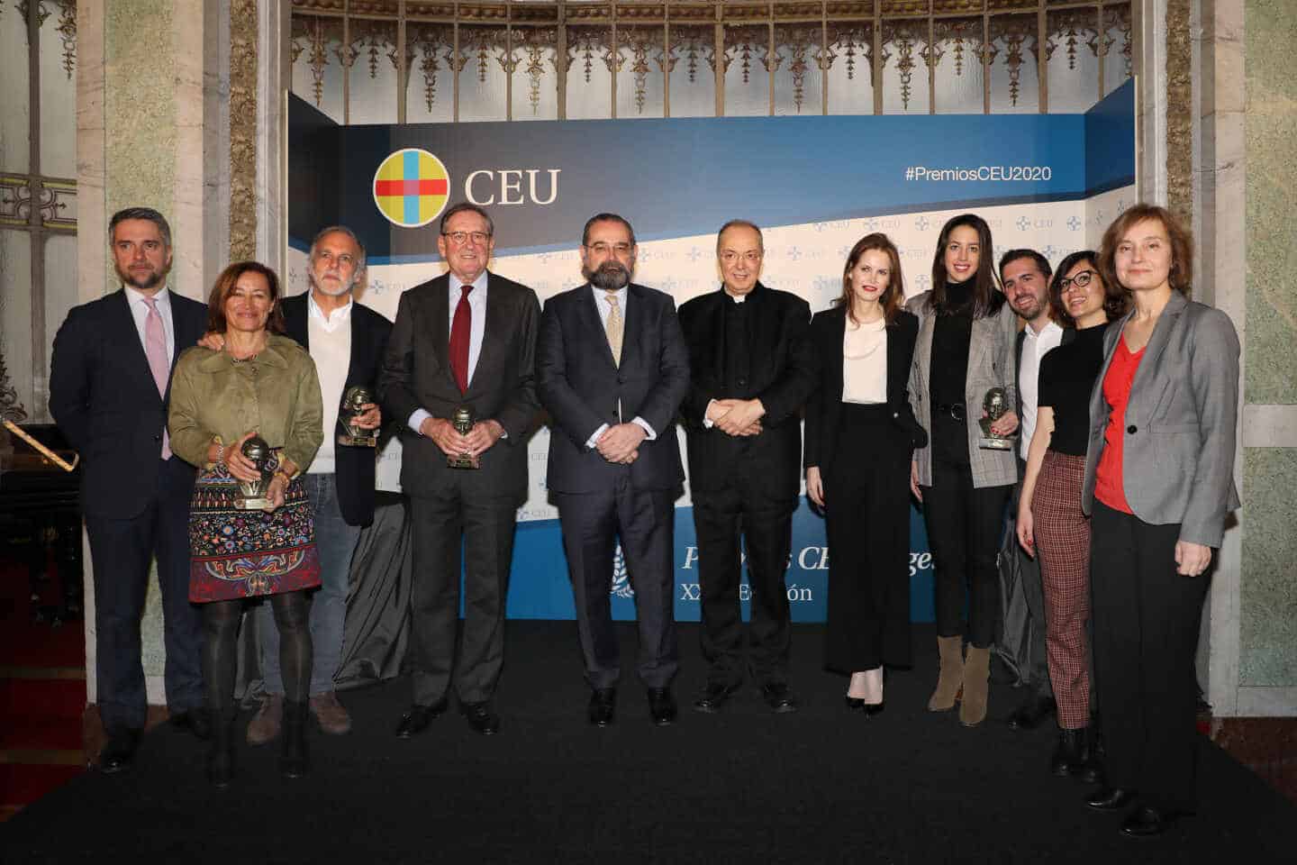 El CEU entrega sus XXIII Premios CEU Ángel Herrera