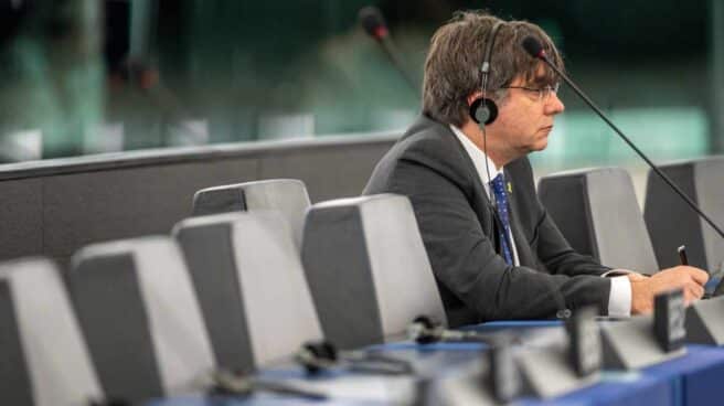 Puigdemont-Estrasburgo Carles Puigdemont