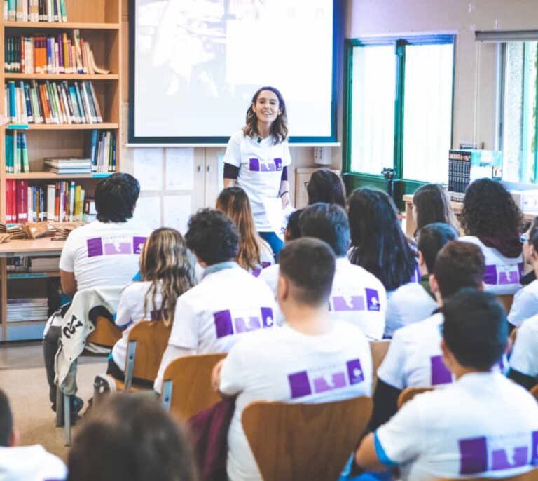 ¿En serio me puedo dedicar a esto?Rompiendo estereotipos en el instituto