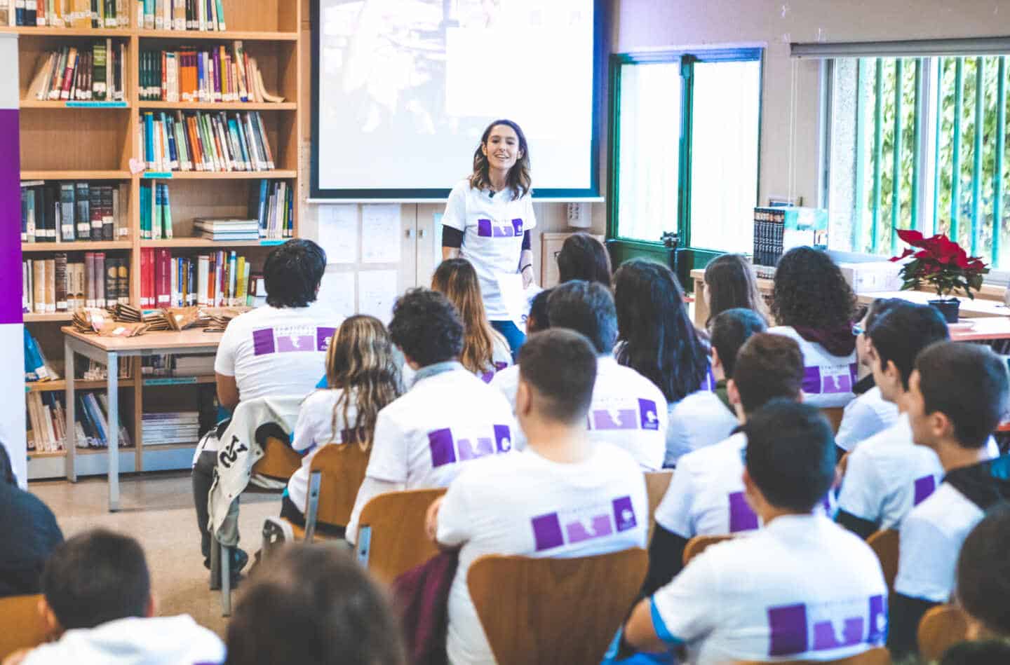 ¿En serio me puedo dedicar a esto?Rompiendo estereotipos en el instituto