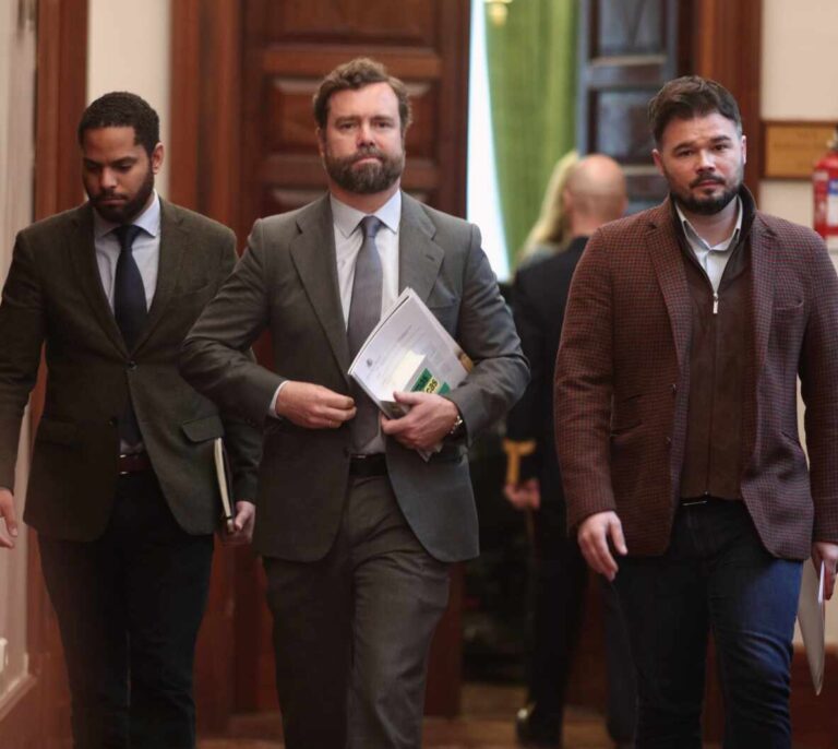 El PSOE mantiene su veto a Vox para la presidencia de comisiones parlamentarias