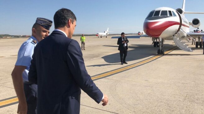 Tres ministros detallan sus viajes en avión del Ejército y dejan sin  argumento a Sánchez