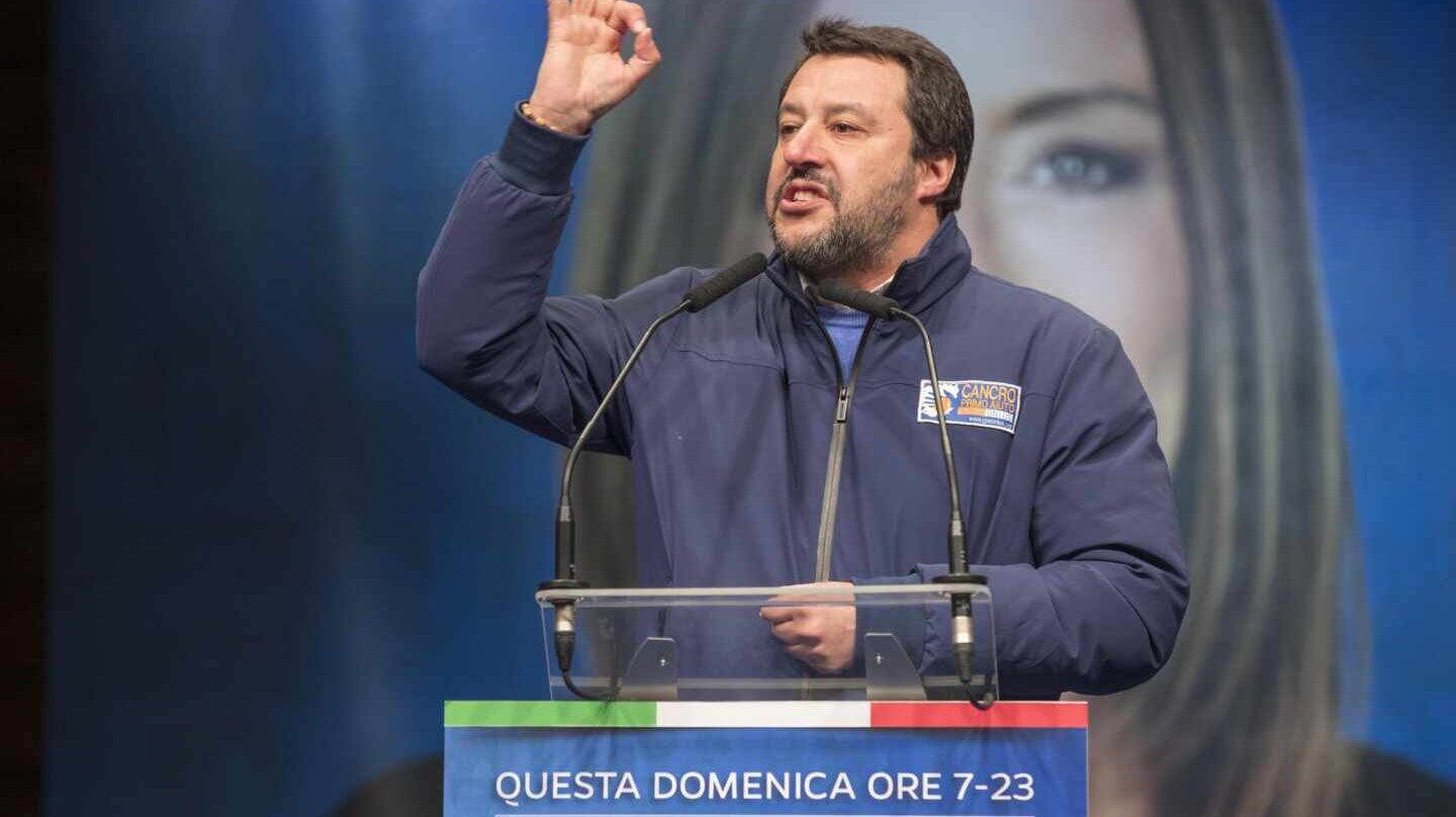 Salvini-Emilia-Romaña-Italia