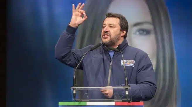 Salvini pierde en el bastión rojo de Emilia-Romaña por la movilización ciudadana
