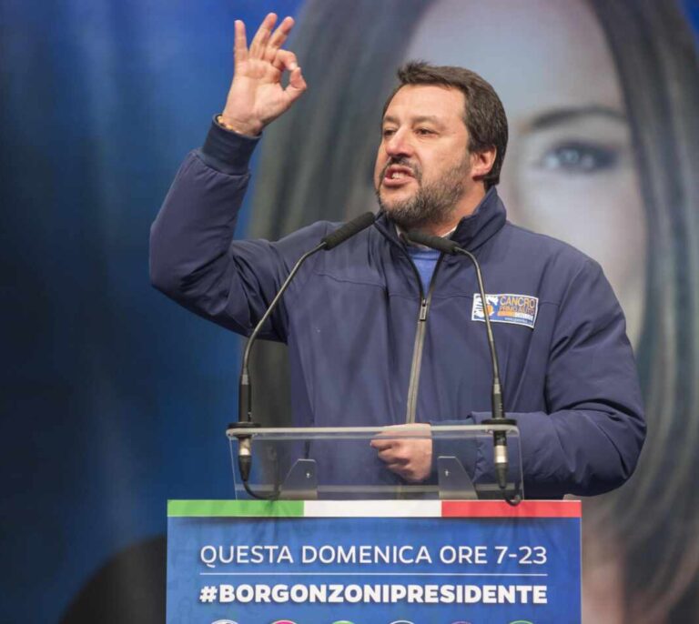 Salvini pierde en el bastión rojo de Emilia-Romaña por la movilización ciudadana