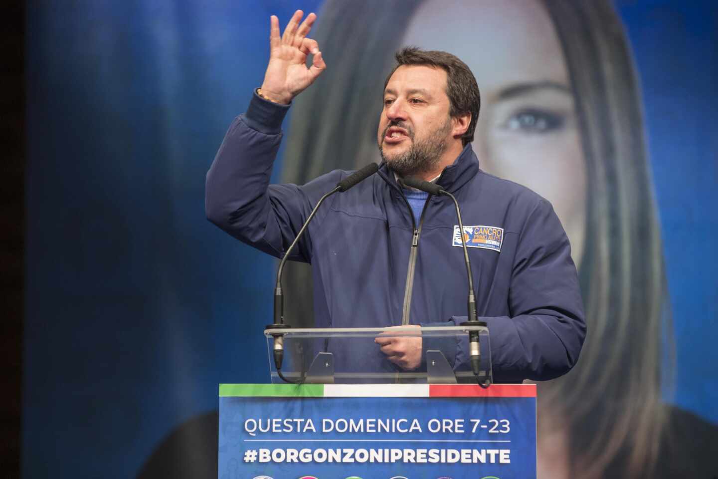 Salvini-Emilia-Romaña-Italia