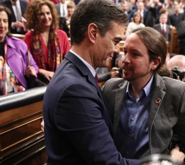 Sánchez e Iglesias pactaron la cita con Torra en su reunión de "maitines" de los lunes