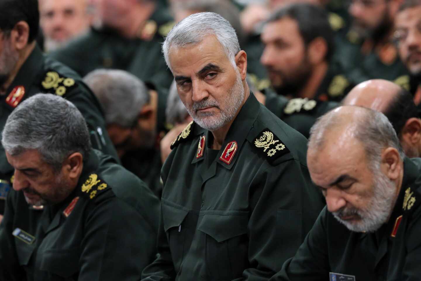 Soleimani general Irán