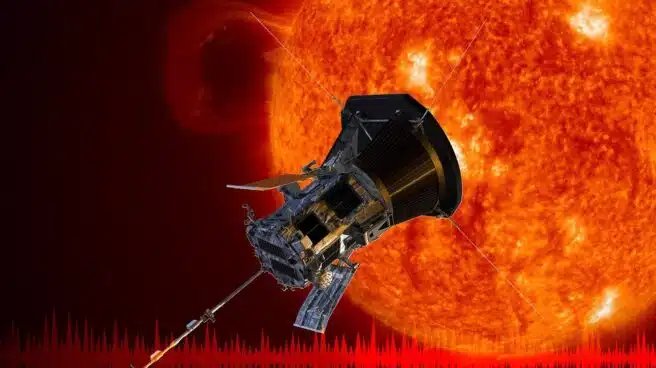 La sonda solar Parker bate su récord de acercamiento al Sol