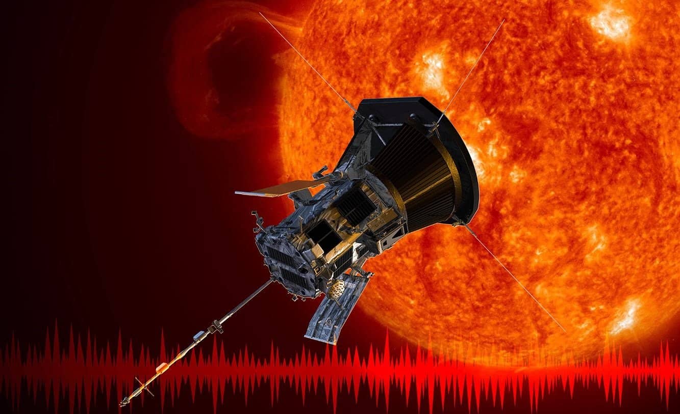 La sonda solar Parker bate su récord de acercamiento al Sol