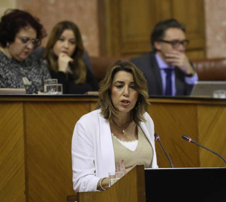 Susana Díaz sobre la abstención a Rajoy: "Me equivoqué yo y Pedro acertó"