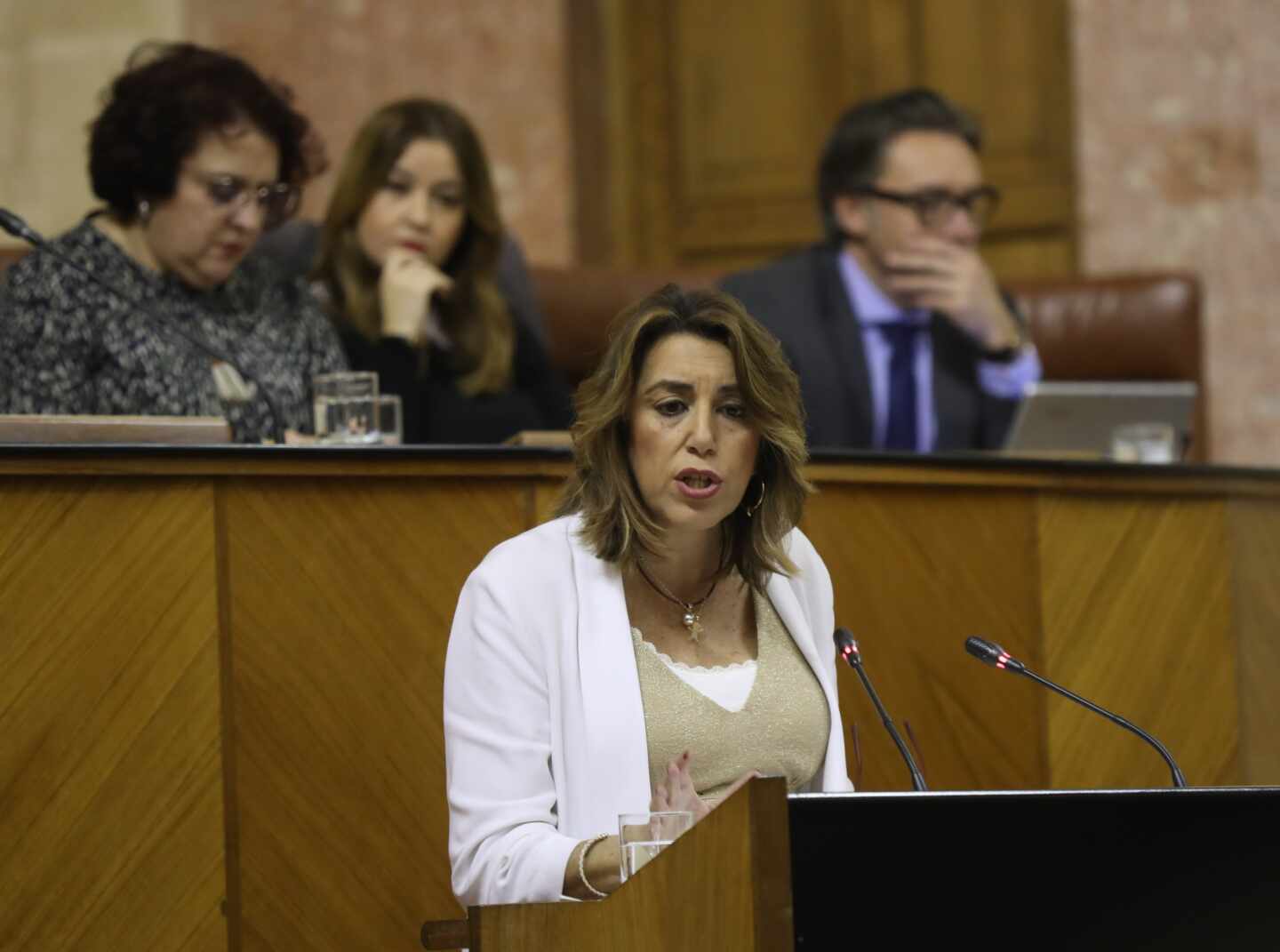 Susana Díaz sobre la abstención a Rajoy: "Me equivoqué yo y Pedro acertó"