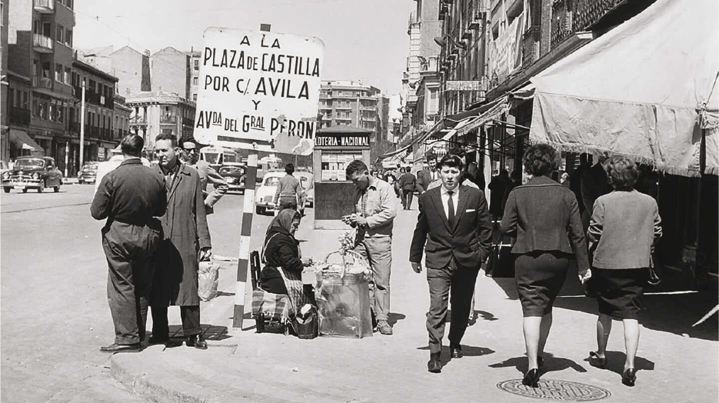 La España que madrugaba con Franco