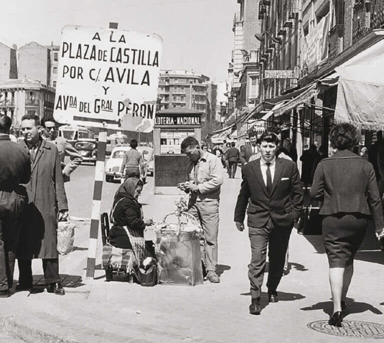 La España que madrugaba con Franco