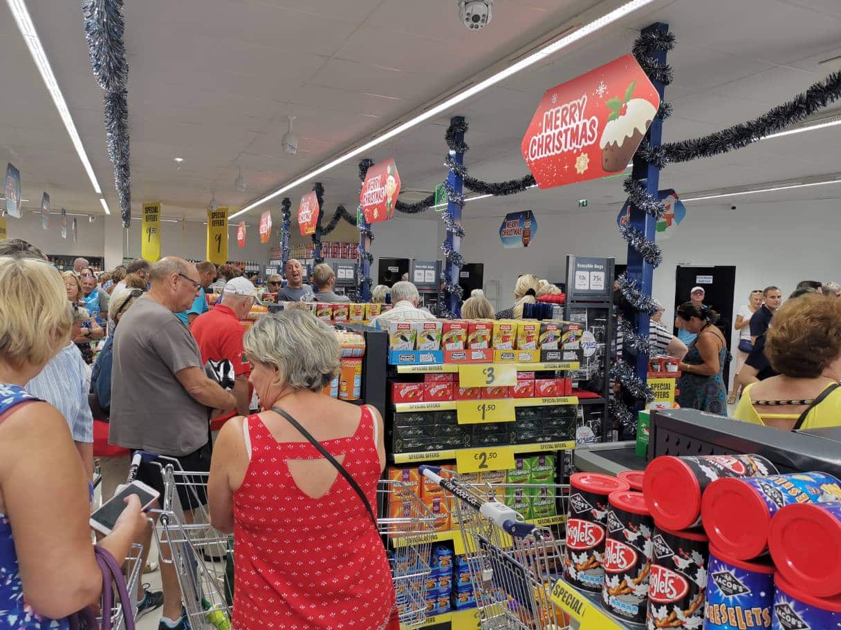 La tienda de Tesco en Murcia: de vecina de Mercadona a altavoz del Brexit