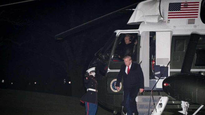 Trump-Davos-impeachment Trump Davos