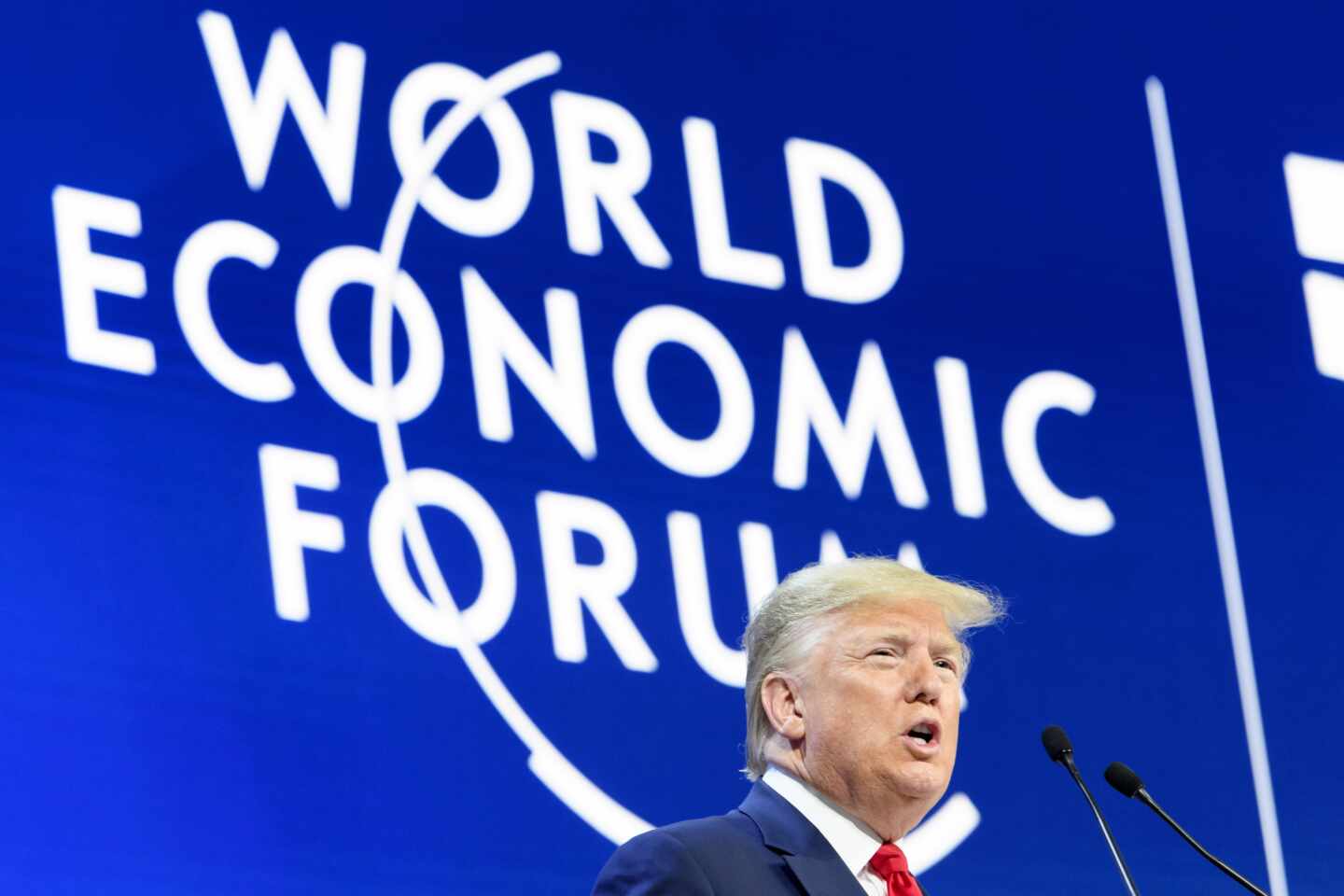 Trump en Davos