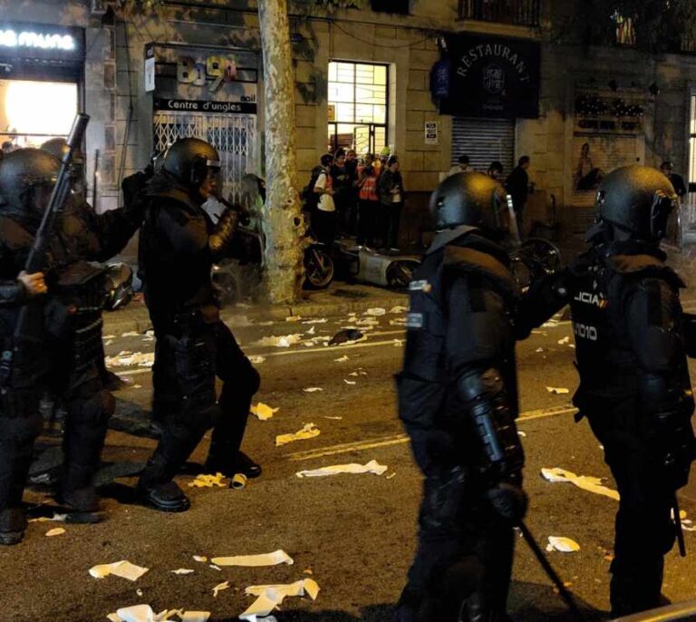 Interior desmantela el operativo policial en Cataluña pero mantendrá un leve refuerzo