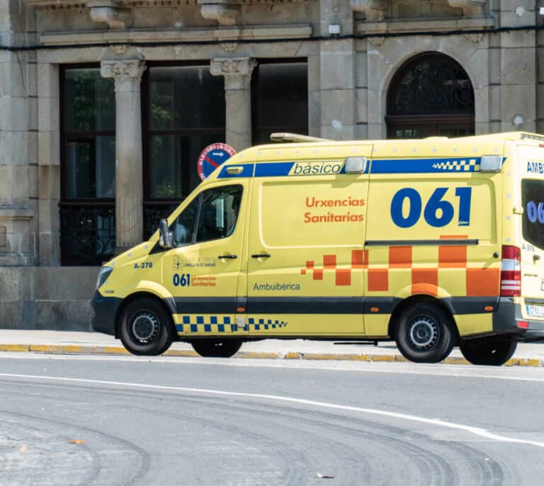 Fallece un hombre al ser atropellado por un turismo en Rianxo (A Coruña)