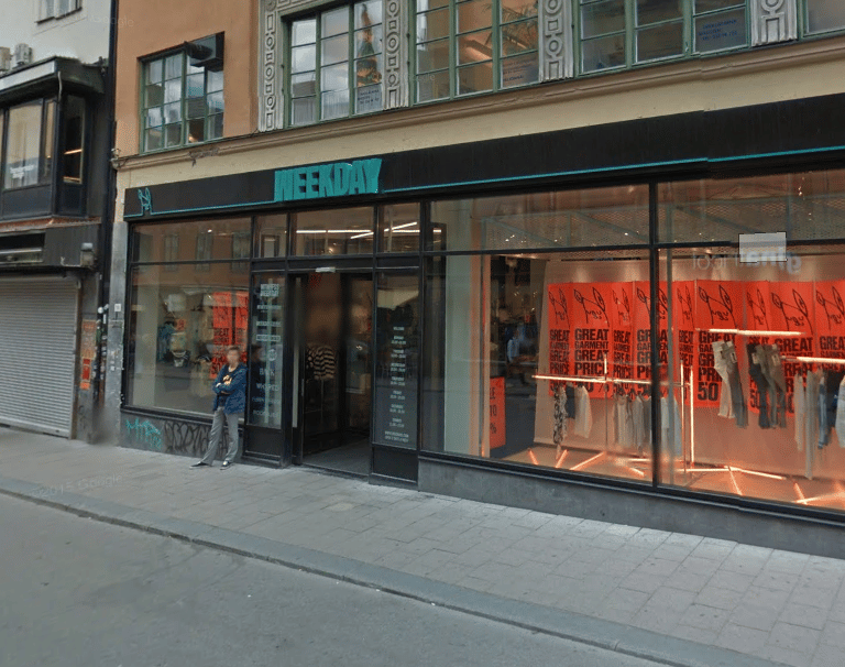 La cadena textil Weekday aterriza en España y abrirá su primera tienda en Barcelona