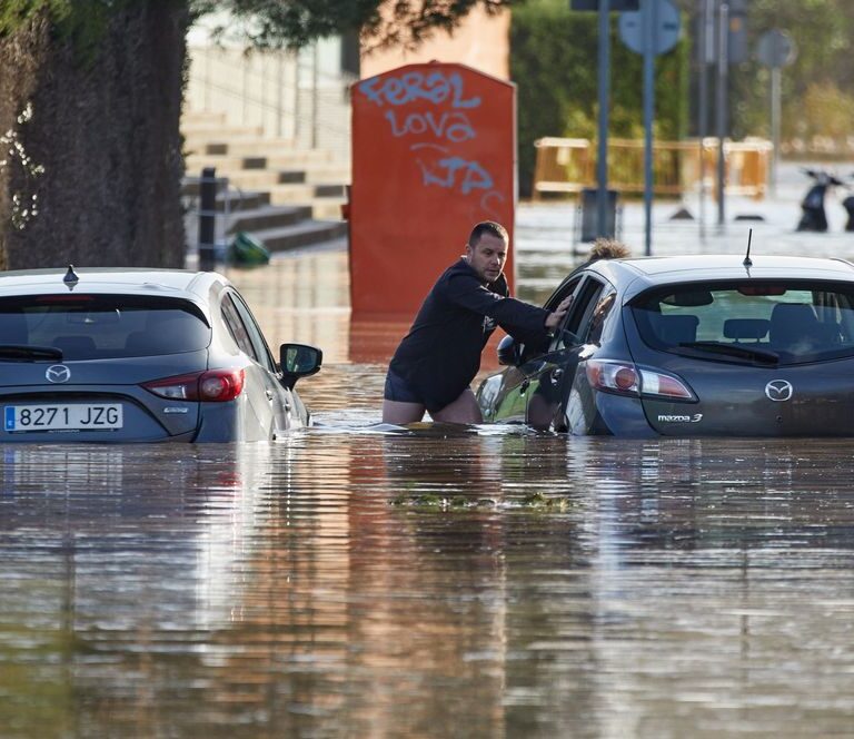 Girona se queda sin agua potable por la borrasca Gloria