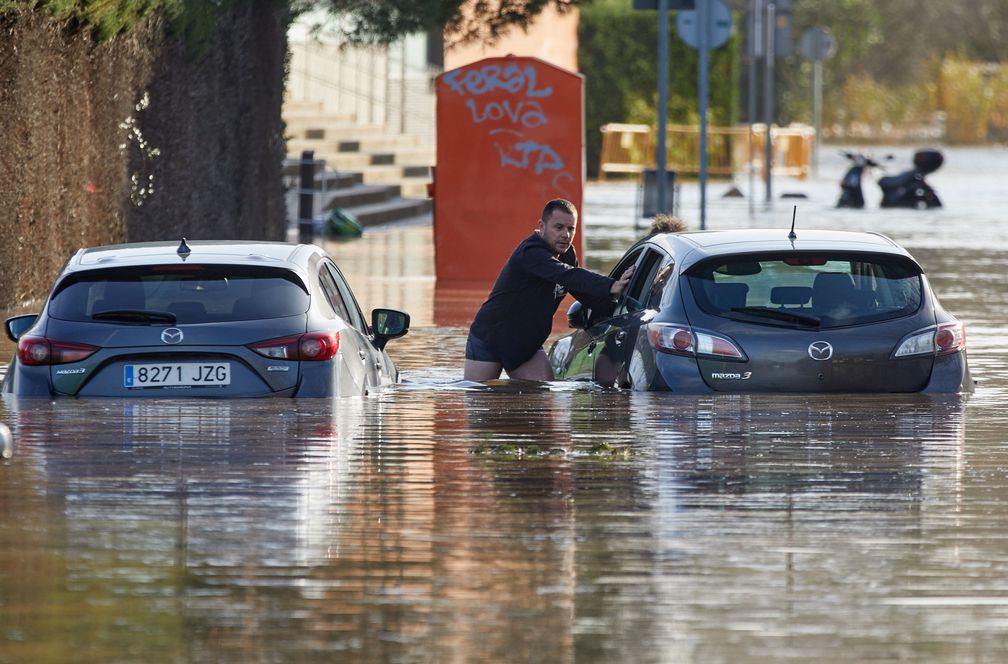 Girona se queda sin agua potable por la borrasca Gloria