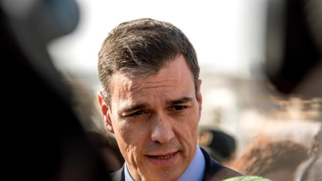 El presidente del Gobierno, Pedro Sánchez.