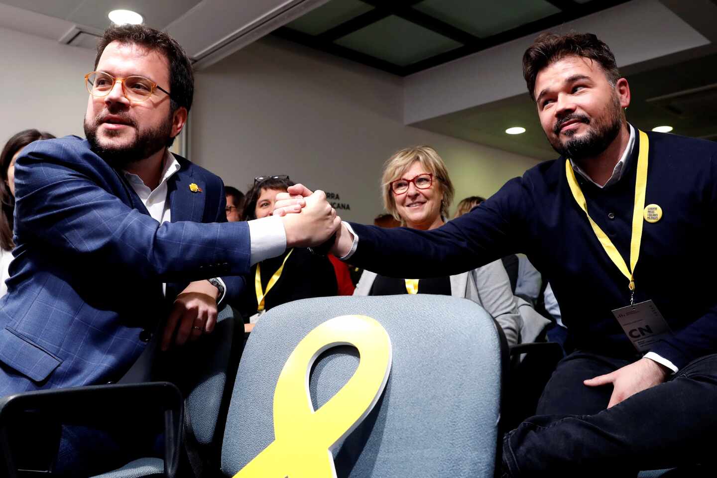 ERC reclama unidad al independentismo: "Menos reproches y más trabajo"