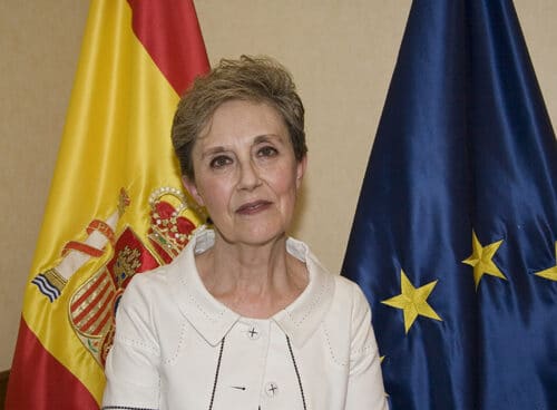 Paz Esteban, nueva directora del CNI. Paz Esteban, nueva directora del CNI.