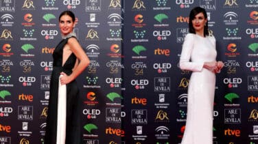 La alfombra roja de los Goya, en fotos