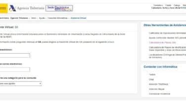 Hacienda crea un asistente virtual para aclarar dudas sobre el nuevo borrador de IVA
