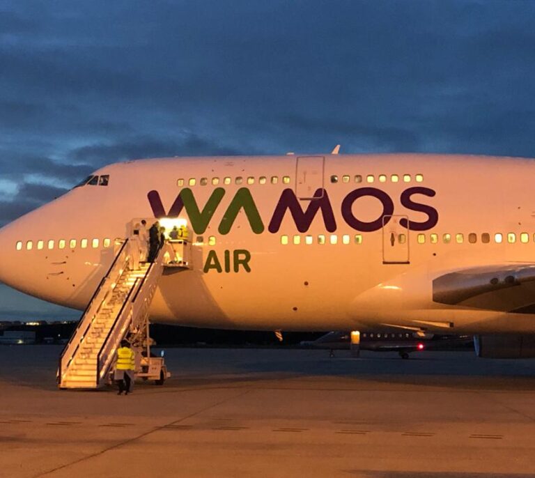 Llegan a Madrid los 25 repatriados desde Wuhan, que pasarán 14 días en cuarentena