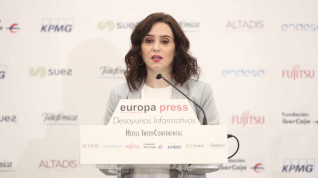 ayuso ep2 La presidenta de la Comunidad de Madrid, Isabel Díaz Ayuso.