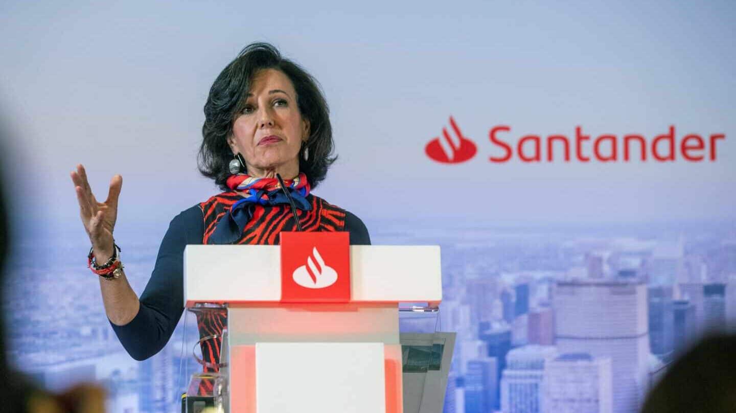 La estrategia de Botín para 2021: Santander no necesita fusiones