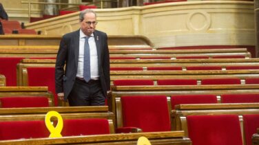 La jueza progresista Ana Ferrer inclinó la balanza a favor de la inhabilitación de Torra