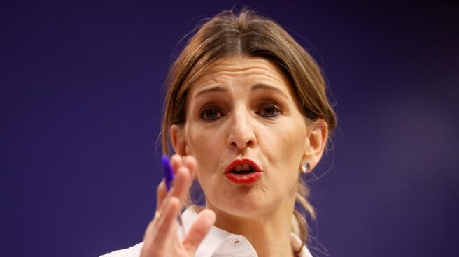 La ministra de Trabajo, Yolanda Díaz.