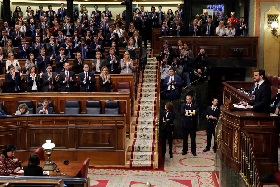 Casado anuncia que el PP apoyará a Revilla en Cantabria si el PSOE rompe con él