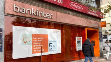 Bankinter 'engancha' a la clientela con su cuenta nómina al 5%: capta 2.100 millones en 2019