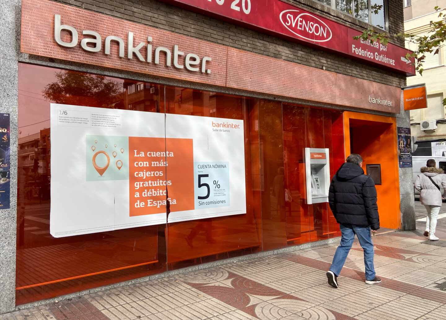 Bankinter gana 148 millones hasta marzo, un 13,8% más que hace un año