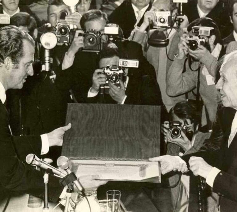 Borges, el escritor que perdió el Premio Nobel por apoyar una dictadura