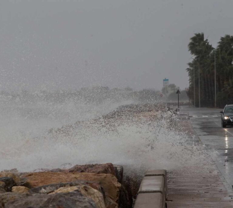 Una indigente de Gandia, segunda persona fallecida por temporal