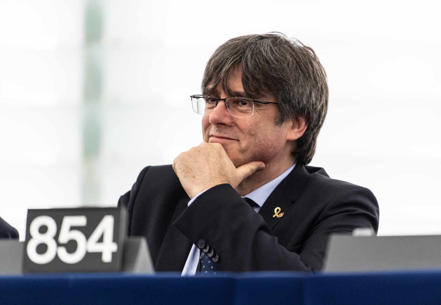 Puigdemont pide a Europa que retire la cara de Juan Carlos I de las monedas