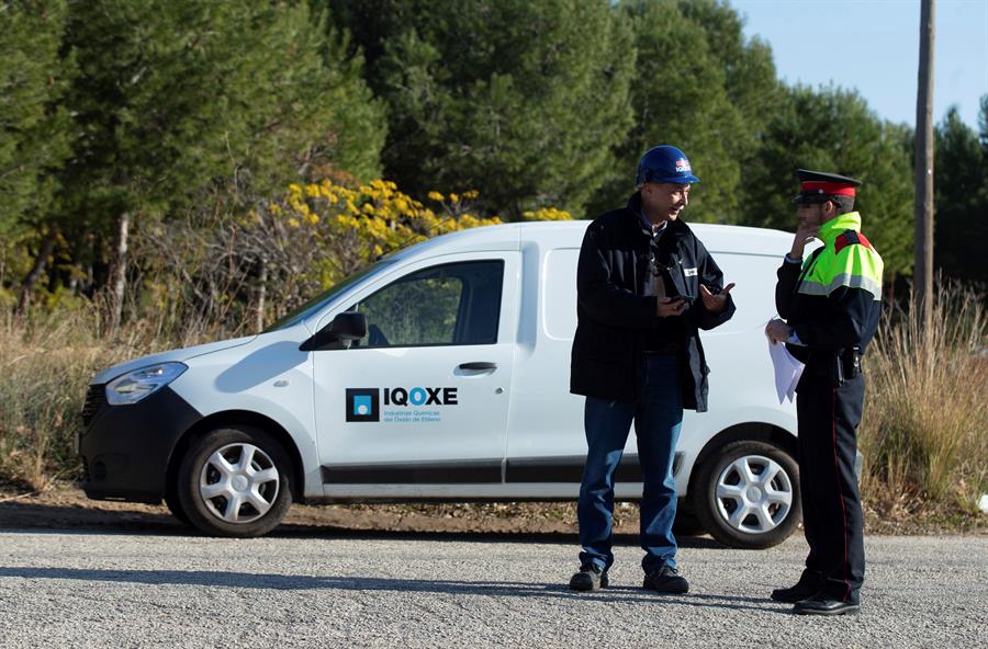 Los Mossos registran las sedes de Iqoxe en La Canonja (Tarragona) y El Prat (Barcelona)