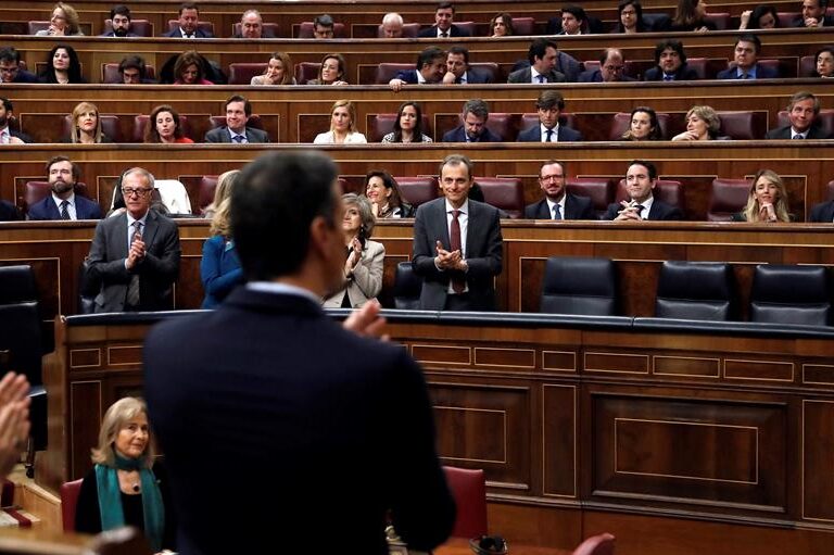 Siga en directo la segunda jornada del debate de investidura de Pedro Sánchez