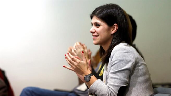 La portavoz y secretaria general adjunta de ERC, Marta Vilalta