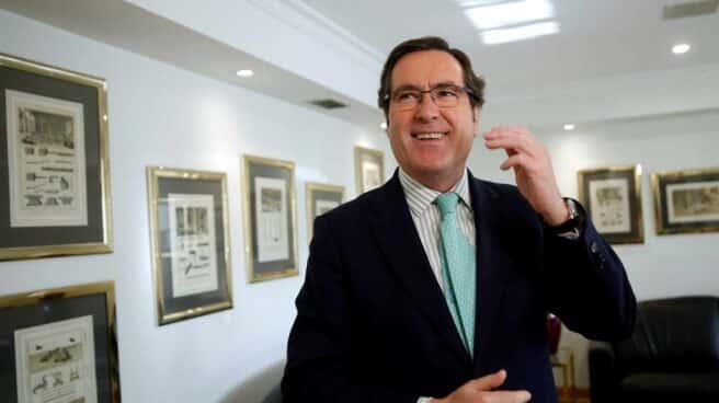 ceoe garamendi efe El presidente de CEOE, Antonio Garamendi.