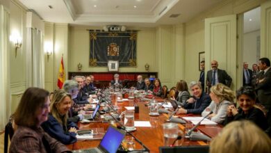 Nueve vocales del CGPJ piden informar a la Comisión Europea de la reforma de la ley del Poder Judicial que planea el PSOE